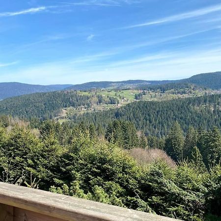 Maison D'Altitude Avec Vue Panoramique A Gérardmer Zewnętrze zdjęcie