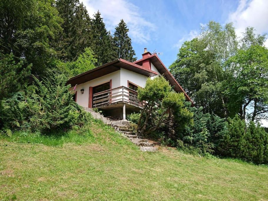 Maison D'Altitude Avec Vue Panoramique A Gérardmer Zewnętrze zdjęcie