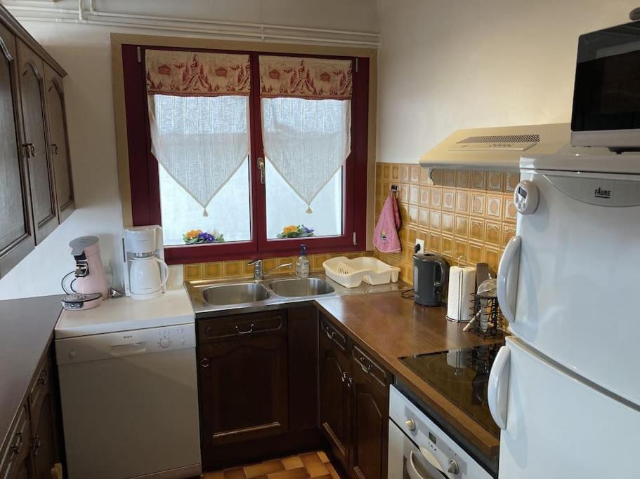 Maison D'Altitude Avec Vue Panoramique A Gérardmer Zewnętrze zdjęcie