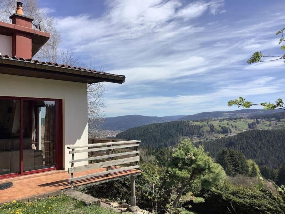 Maison D'Altitude Avec Vue Panoramique A Gérardmer Zewnętrze zdjęcie
