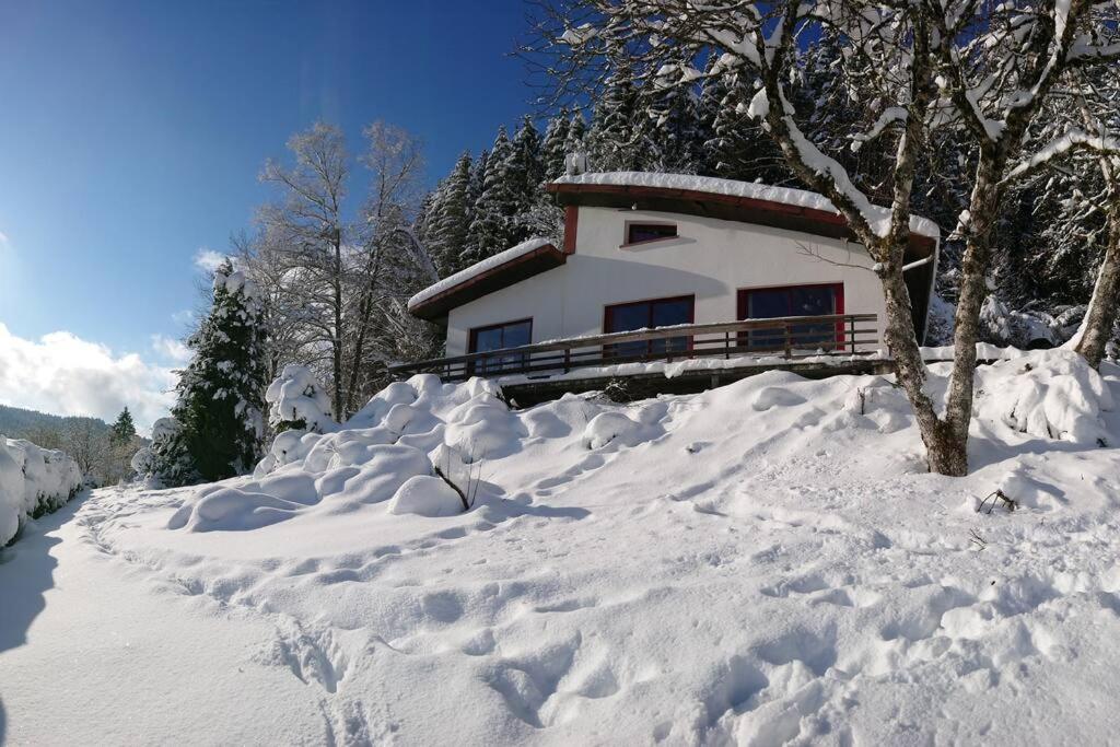 Maison D'Altitude Avec Vue Panoramique A Gérardmer Zewnętrze zdjęcie