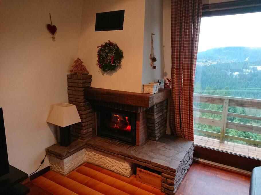 Maison D'Altitude Avec Vue Panoramique A Gérardmer Zewnętrze zdjęcie