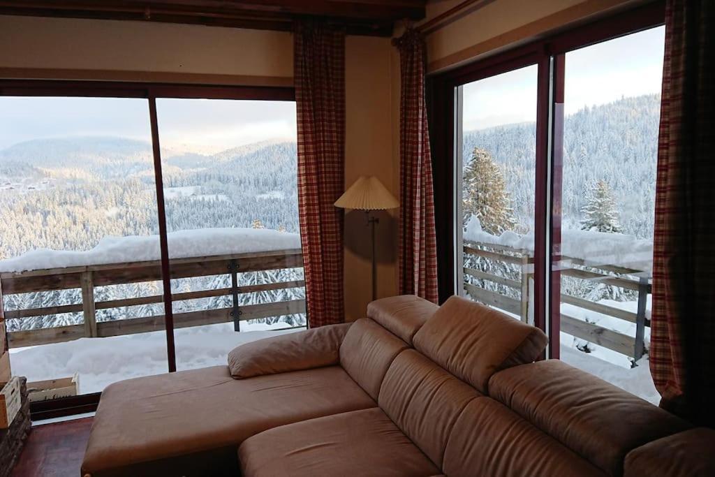 Maison D'Altitude Avec Vue Panoramique A Gérardmer Zewnętrze zdjęcie