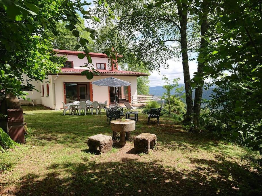 Maison D'Altitude Avec Vue Panoramique A Gérardmer Zewnętrze zdjęcie