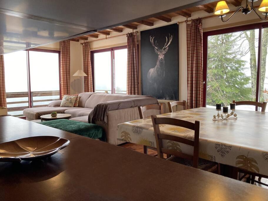 Maison D'Altitude Avec Vue Panoramique A Gérardmer Zewnętrze zdjęcie