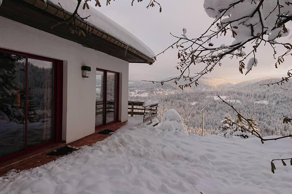 Maison D'Altitude Avec Vue Panoramique A Gérardmer Zewnętrze zdjęcie