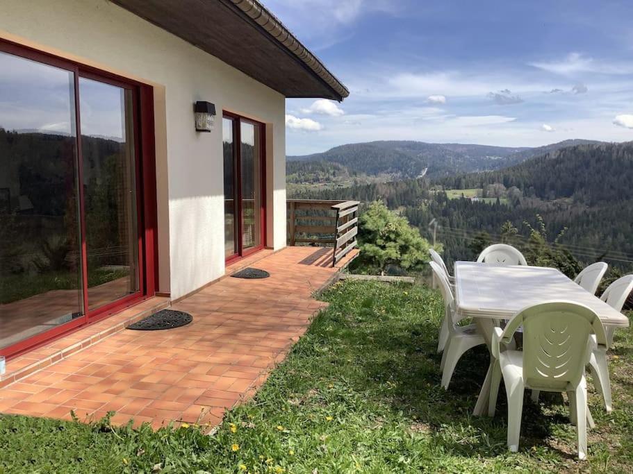Maison D'Altitude Avec Vue Panoramique A Gérardmer Zewnętrze zdjęcie