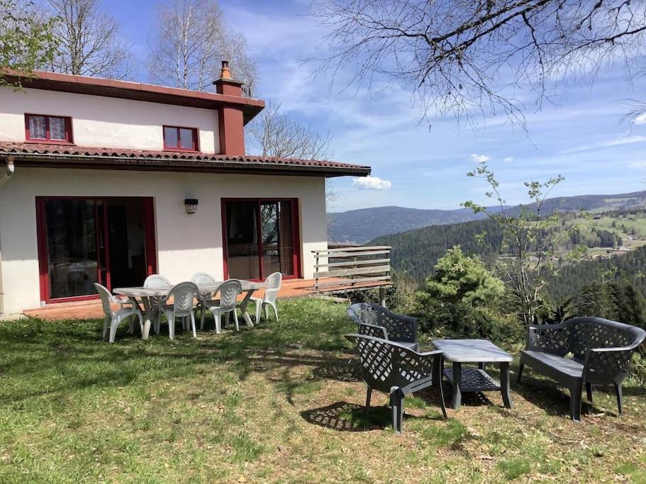Maison D'Altitude Avec Vue Panoramique A Gérardmer Zewnętrze zdjęcie