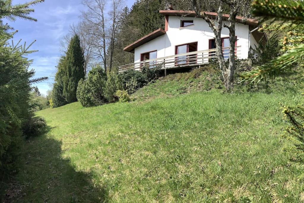 Maison D'Altitude Avec Vue Panoramique A Gérardmer Zewnętrze zdjęcie