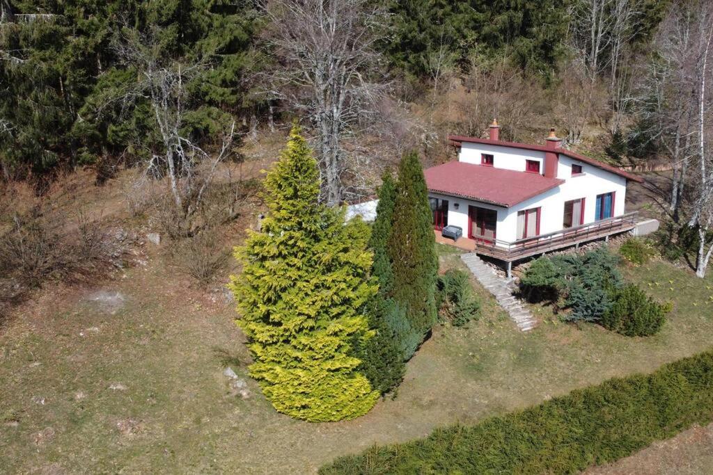 Maison D'Altitude Avec Vue Panoramique A Gérardmer Zewnętrze zdjęcie