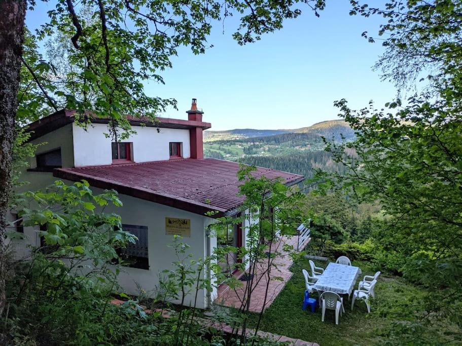 Maison D'Altitude Avec Vue Panoramique A Gérardmer Zewnętrze zdjęcie