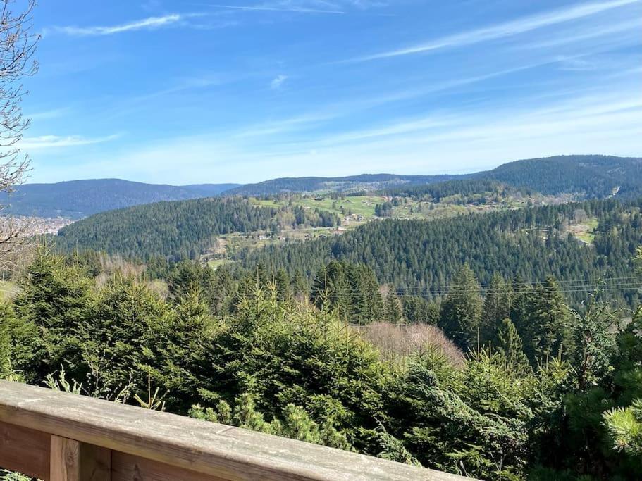 Maison D'Altitude Avec Vue Panoramique A Gérardmer Zewnętrze zdjęcie