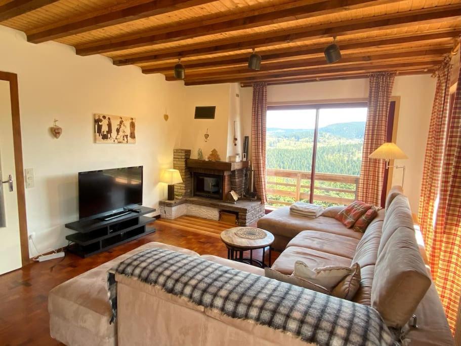 Maison D'Altitude Avec Vue Panoramique A Gérardmer Zewnętrze zdjęcie