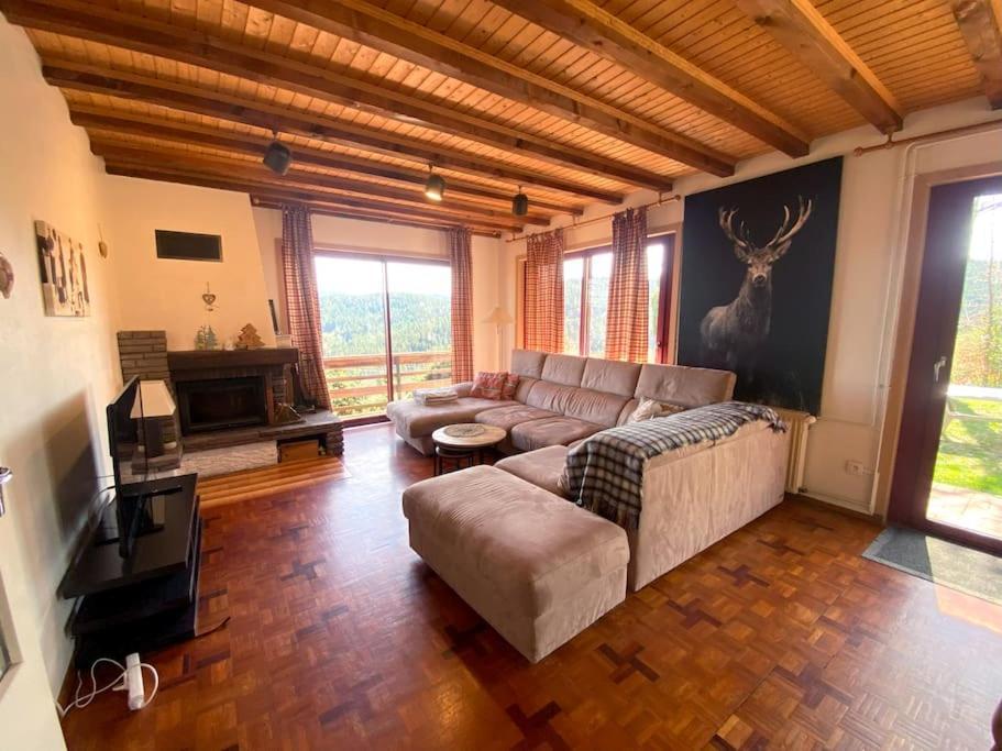 Maison D'Altitude Avec Vue Panoramique A Gérardmer Zewnętrze zdjęcie